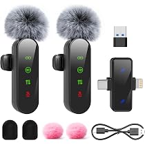 Amazon | ZealSound ピンマイク ワイヤレスiPhone16/15シリーズ対応